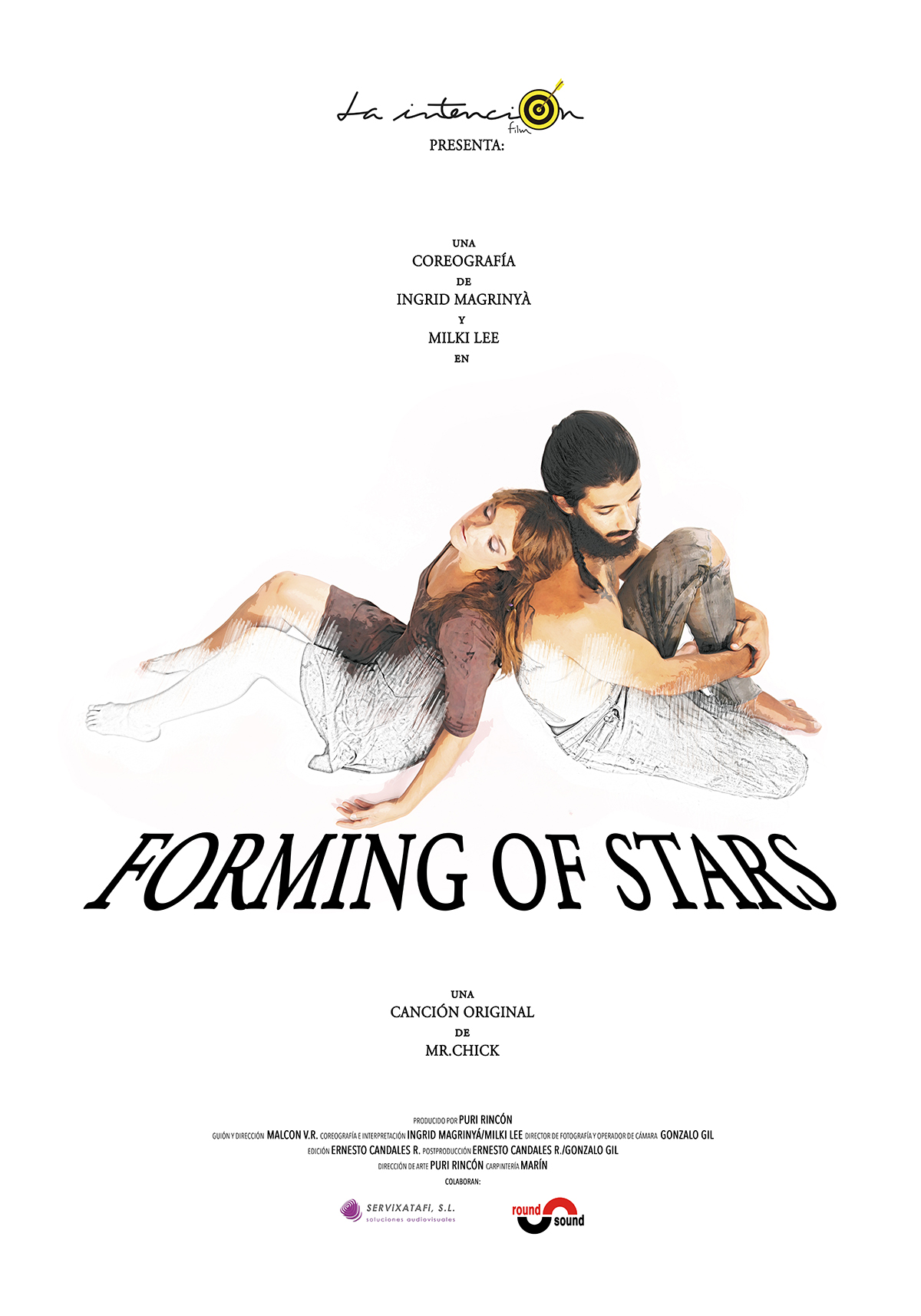 Forming of stars
